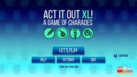 ACT IT OUT XL! A Game of Charades screenshot, image №713237 - RAWG