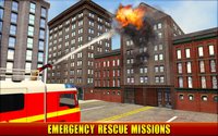 Firefighter Simulator 2018: Real Firefighting Game screenshot, image №1714558 - RAWG