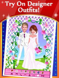 Celebrity Weddings Dash Bride And Groom Fashion Dress Up Free - Taylor Miley And Kristen Edition screenshot, image №1839361 - RAWG