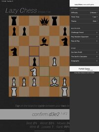 Lazy Chess screenshot, image №2709800 - RAWG