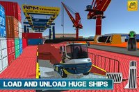 Cargo Crew: Port Truck Driver screenshot, image №1556372 - RAWG