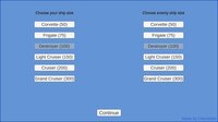 Space Battle (itch) (Chemist94) screenshot, image №2954064 - RAWG