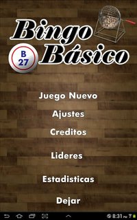 Bingo In Spanish Free screenshot, image №1370207 - RAWG