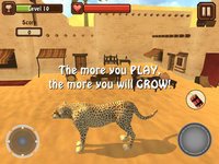 Cheetah Revenge 3D Simulator screenshot, image №2143122 - RAWG