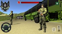 Army Bus Coach Driving: US Military Transport screenshot, image №1289580 - RAWG