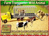 Zoo Transporter Fun 2016 – Jungle animals Vs Farm Animal Mayhem screenshot, image №1743471 - RAWG