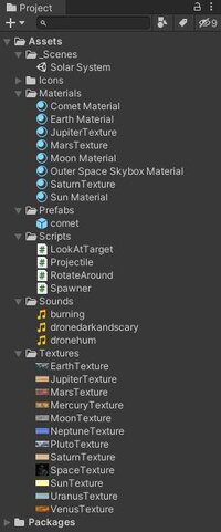 Solar System (itch) (corrinremsu) screenshot, image №3041319 - RAWG