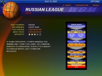 World Basketball Manager screenshot, image №387885 - RAWG