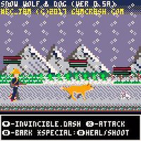 Snow Wolf and Dog (#FC_JAM Edition) screenshot, image №1154415 - RAWG