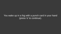 Punch Card Hell screenshot, image №2634294 - RAWG