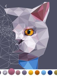 PolyGO - LowPoly Coloring Book screenshot, image №1881601 - RAWG