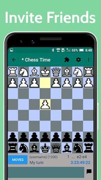 Chess Time -Multiplayer Chess screenshot, image №2092053 - RAWG