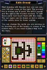  Desktop Tower Defense - Nintendo DS : Video Games