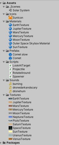 Solar System (itch) (martink100) screenshot, image №2835460 - RAWG