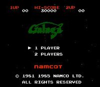 Galaga (1981) screenshot, image №735766 - RAWG