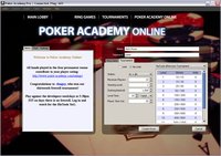 Poker Academy: Texas Hold'em screenshot, image №441324 - RAWG