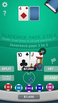 Blackjack 21 screenshot, image №1374676 - RAWG