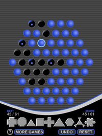 Peg Solitaire by CleverMedia screenshot, image №2132562 - RAWG