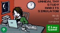 Unhealthy Study Habits Simulator screenshot, image №2671000 - RAWG