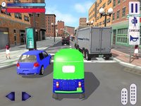 Tuk Tuk Auto Rickshaw Taxi Driver 3D Simulator: Crazy Driving in City Rush screenshot, image №2125792 - RAWG