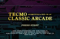 Tecmo Classic Arcade screenshot, image №2022155 - RAWG