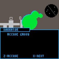 Slime Detective in The Case of The Dead Green Cube screenshot, image №3453361 - RAWG