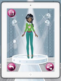 Games of dressing girls fashion plates maker - Premium screenshot, image №1777895 - RAWG