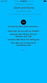 TV Drinking Game UK 2015 screenshot, image №952581 - RAWG