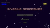 Invading Spaceships screenshot, image №2491626 - RAWG