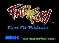 Fatal Fury: King of Fighters screenshot, image №759195 - RAWG