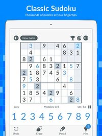 Sudoku - Classic Puzzle Game. screenshot, image №1954608 - RAWG