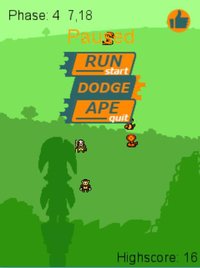 Run, Dodge, Ape! screenshot, image №1214912 - RAWG