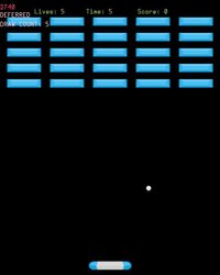 Breakout (itch) (aaronplace) screenshot, image №1894772 - RAWG