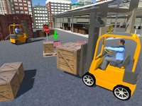 Extreme Forklifter driving 3D simulator screenshot, image №1987484 - RAWG