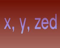 x, y, zed screenshot, image №1102044 - RAWG