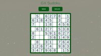 GX Sudoku screenshot, image №3943170 - RAWG