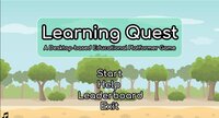 Learning Quest: HTML5 Game Version screenshot, image №3270158 - RAWG