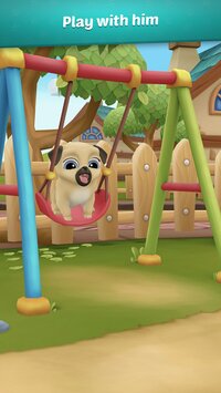 My Virtual Pet Dog 🐾 Louie the Pug screenshot, image №2641428 - RAWG