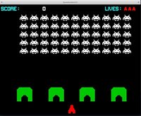 Space Invaders (itch) (agoryu) screenshot, image №1318088 - RAWG