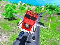 Real Flying Fire Truck Robot screenshot, image №2769603 - RAWG