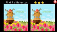 Find 7 Differences Spring screenshot, image №2372625 - RAWG