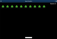 Space Invaders (itch) (Ziszle) screenshot, image №2847325 - RAWG