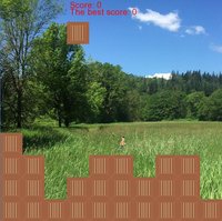 Falling blocks (itch) (kolijk) screenshot, image №1799477 - RAWG