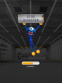 Blue Monster: Stretch Game screenshot, image №3292444 - RAWG