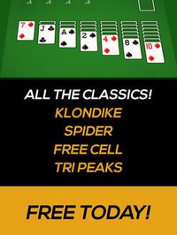 Solitaire Free Classic Card Game: Online Hearts and Spider Multiplayer Plus screenshot, image №890344 - RAWG