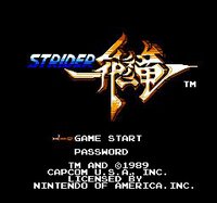 Strider (1989) screenshot, image №731116 - RAWG