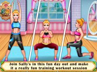 Sally's Fitness Workout screenshot, image №1831488 - RAWG