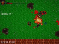 Zombie Survivalist screenshot, image №1262774 - RAWG