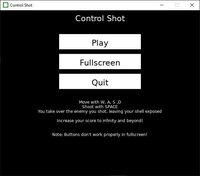 Control Shot screenshot, image №2447553 - RAWG