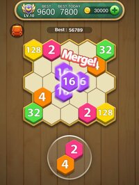 Hexa Number Puzzle screenshot, image №3068375 - RAWG